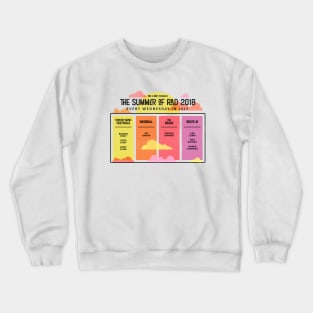 The Summer of RAD 2018 Crewneck Sweatshirt